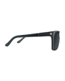 Spy Sunglasses Flynn - Translucent Gunmetal/Happy Gray Gunmetal Mirror