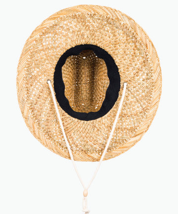 Roxy Womens Sunshine On My Mind Straw Hat - Beige