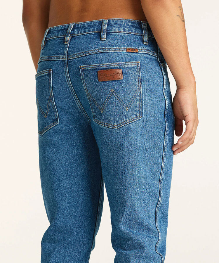Wrangler Spencer Relaxed Tapered Jean - Hydro Indigo