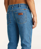 Wrangler Spencer Relaxed Tapered Jean - Hydro Indigo