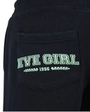 Eve Girl Academy Flare Trackpant - Black