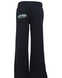 Eve Girl Academy Flare Trackpant - Black