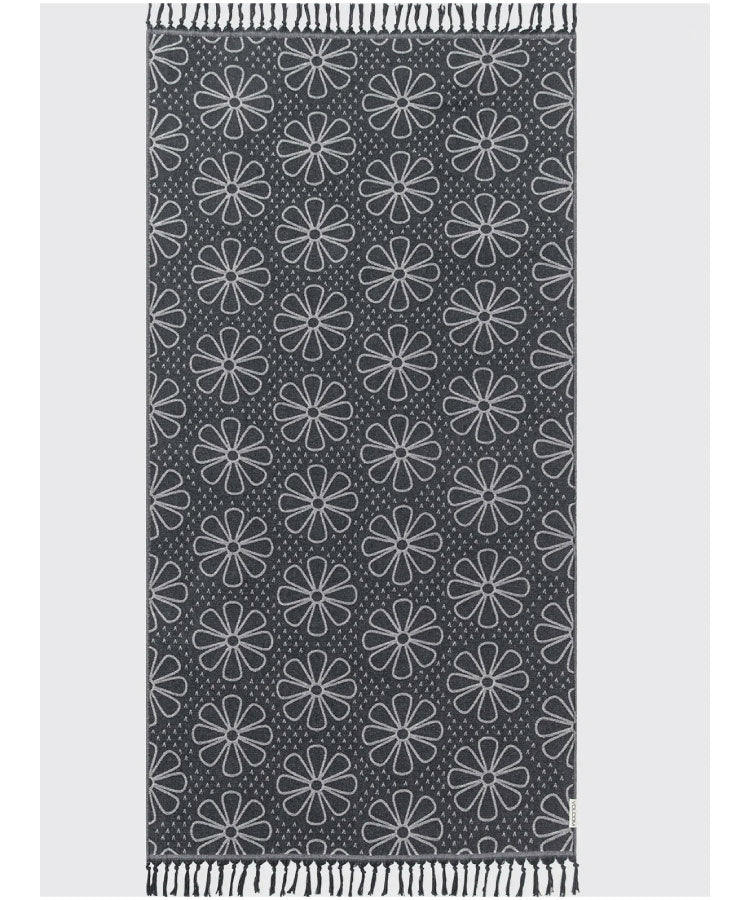 Volcom Turkish Towel - Black/White