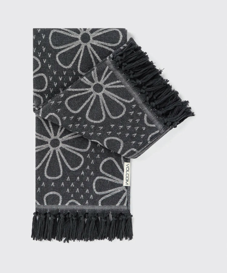 Volcom Turkish Towel - Black/White