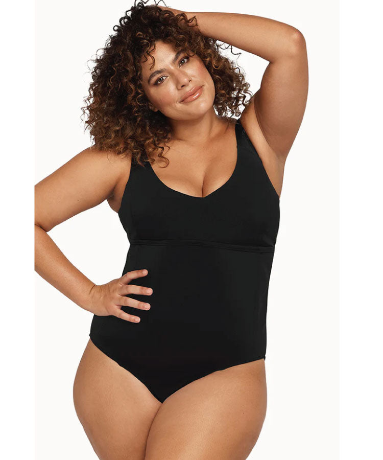 ArteSands Raphael Clip Back 1P Togs Black