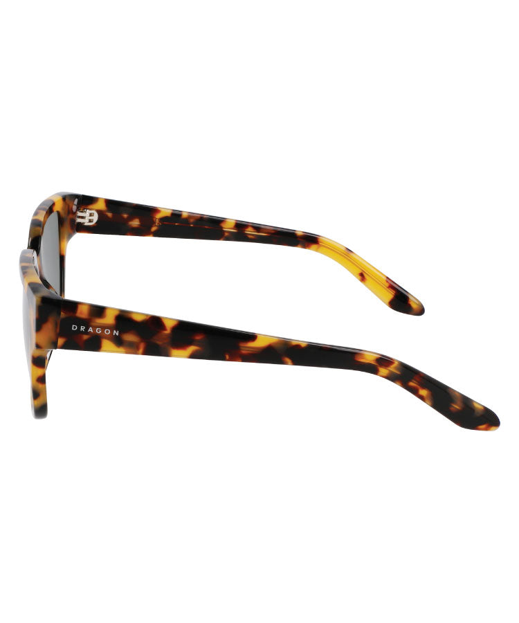 Dragon Rowan Tokyo Tortoise W/ LumasLens G15 Sunglasses