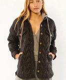 Sisstrevolution Rory Woven Jacket - Black