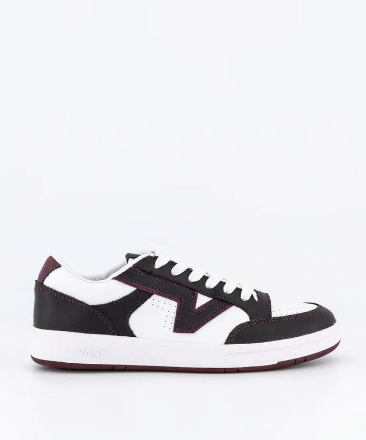 Vans Lowland Comfy Cush Shoes - Black Cherry