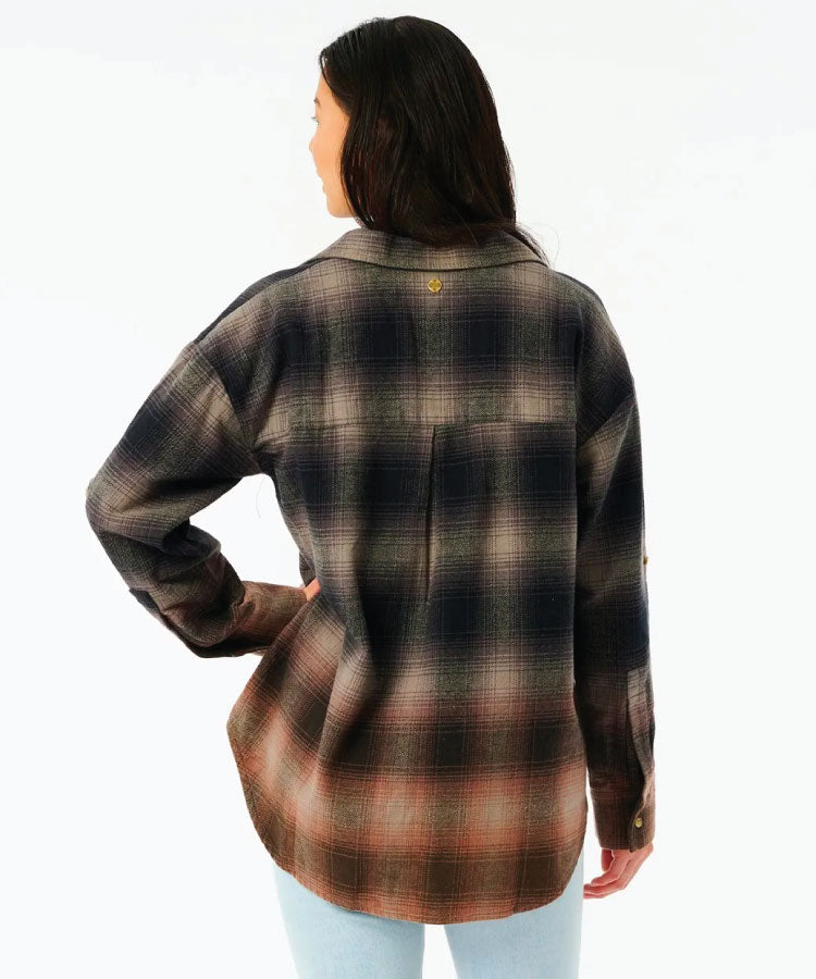 Rip Curl Berkley Flannel - Black