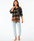 Rip Curl Berkley Flannel - Black