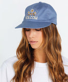 Volcom Wonder Stone Hat - Washed Blue