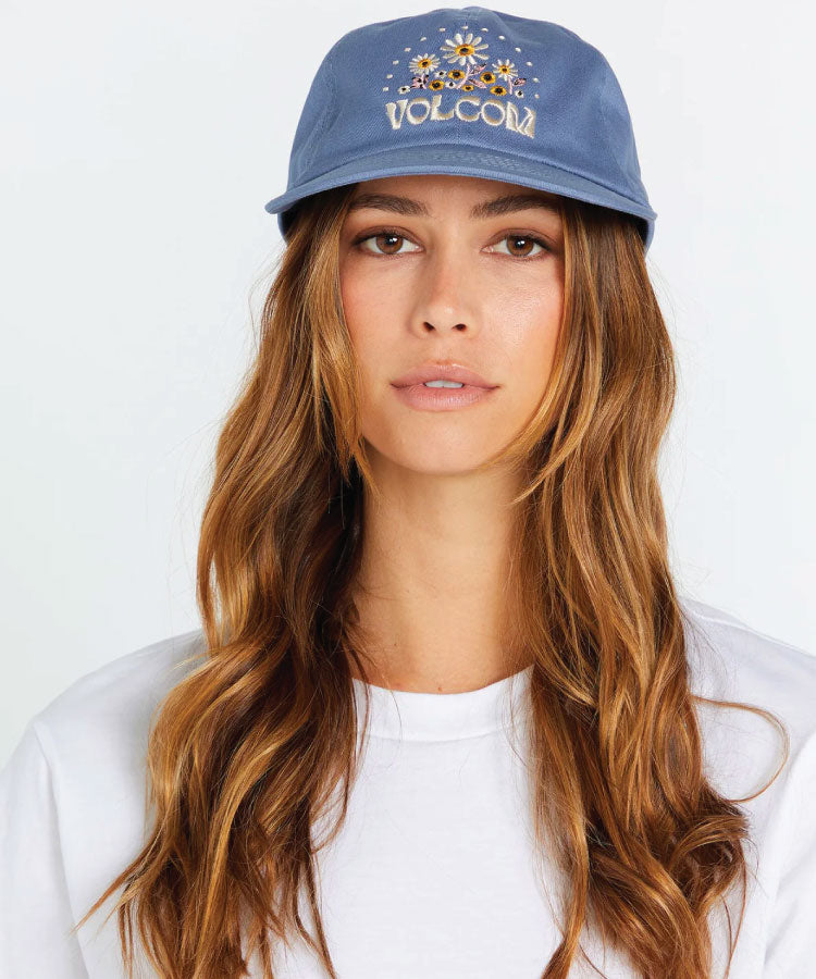Volcom Wonder Stone Hat - Washed Blue