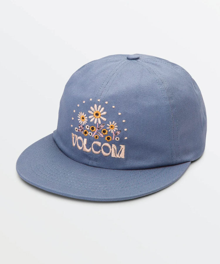 Volcom Wonder Stone Hat - Washed Blue