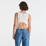 Wrangler Dahlia Top - Cloud Cream