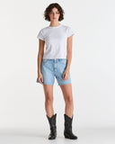 Wrangler Mid A-Line Short - Starlight