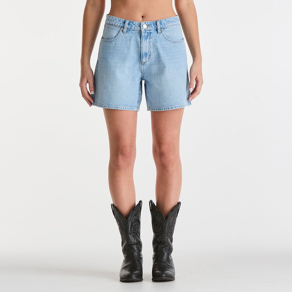 Wrangler Mid A-Line Short - Starlight