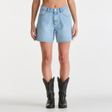Wrangler Mid A-Line Short - Starlight