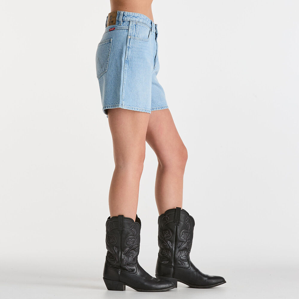 Wrangler Mid A-Line Short - Starlight
