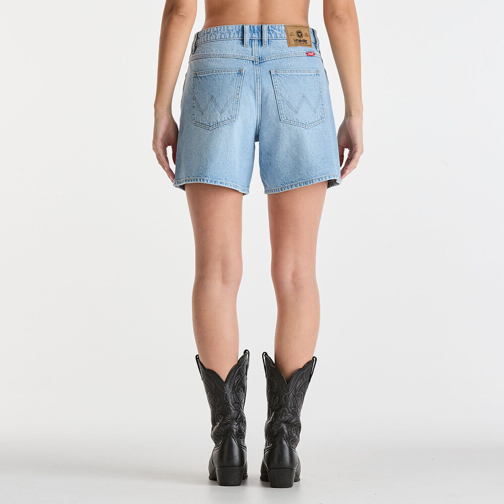 Wrangler Mid A-Line Short - Starlight