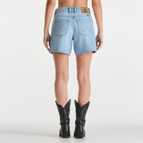 Wrangler Mid A-Line Short - Starlight