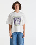 Wrangler Roses Forever Boxed Tee - Vintage White