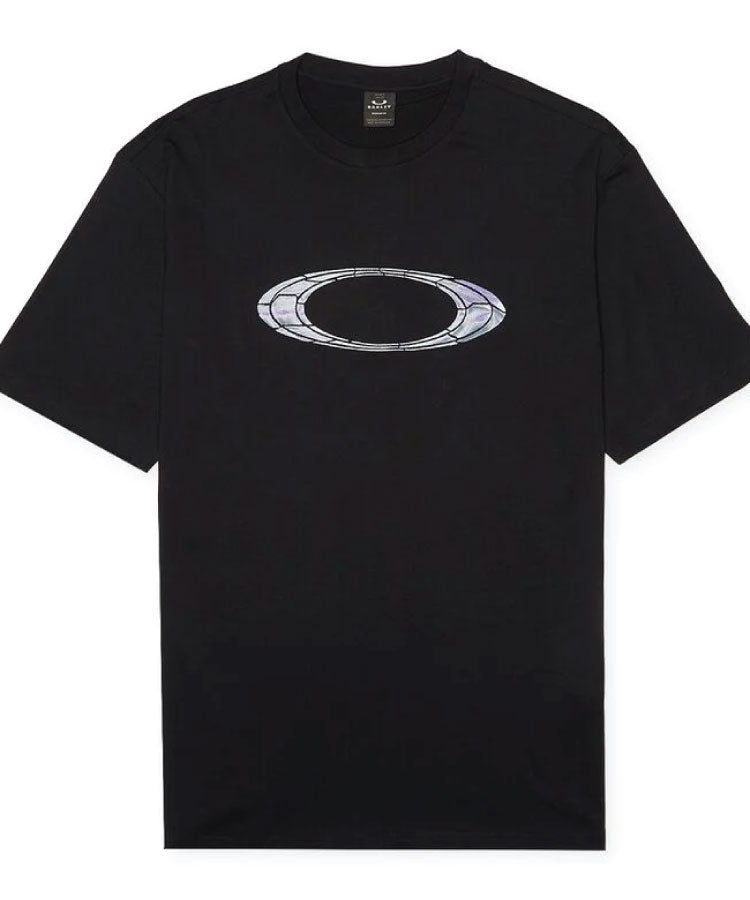 Oakley MTL Liquid Ellipse Tee - Blackout