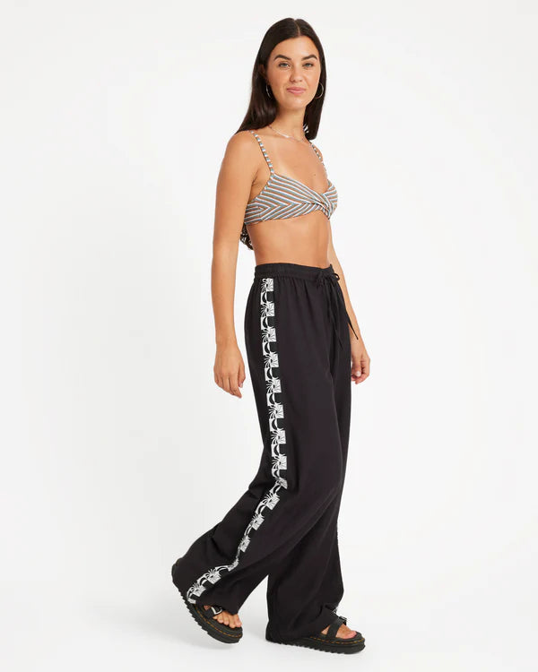 Volcom Backbeatz Pant - Vintage Black