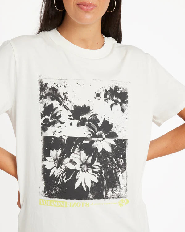 Volcom Lock It Up Tee - Star White