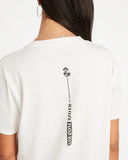 Volcom Lock It Up Tee - Star White