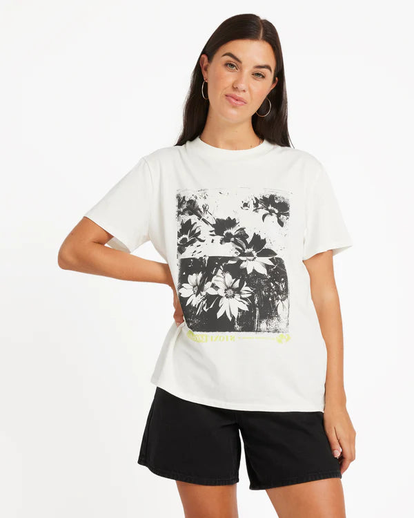 Volcom Lock It Up Tee - Star White