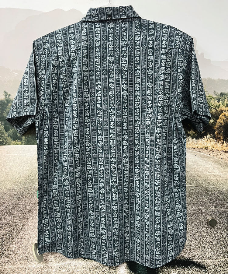 Vissla Waikiki Eco SS Shirt - Midnight