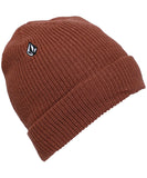 Volcom Full Stone Beanie - Bordeaux Brown