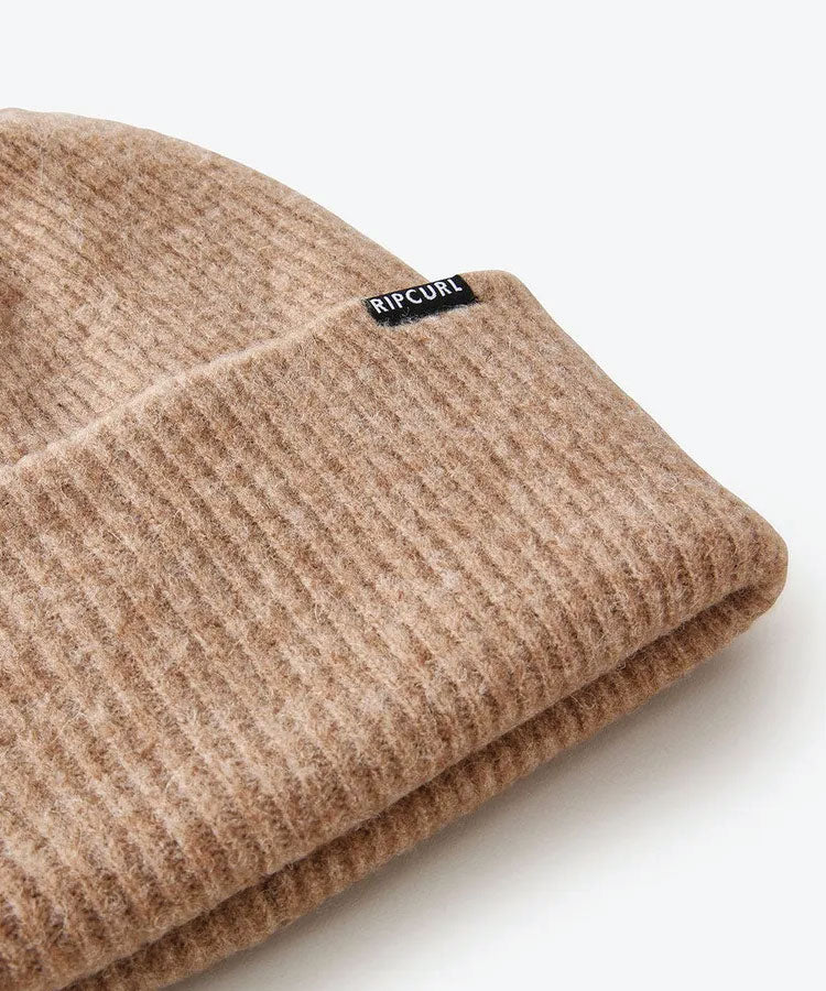 Rip Curl Eclipse Tall Beanie - Fossil