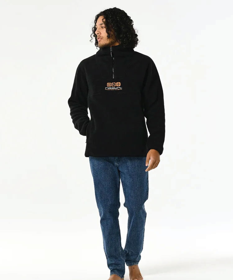 Rip Curl Bells Polar Fleece - Black