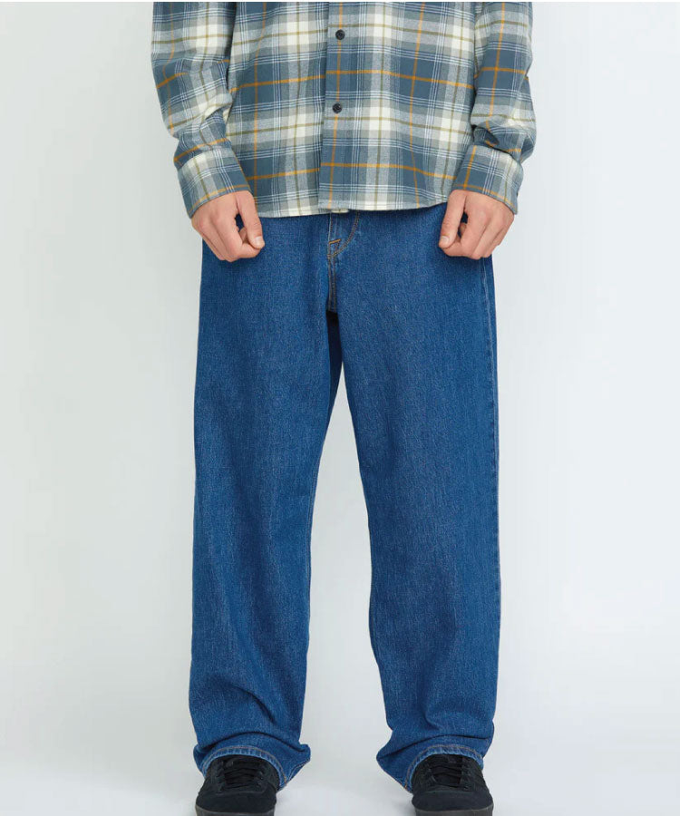 Volcom Billow Denim Jeans - Bold Blue