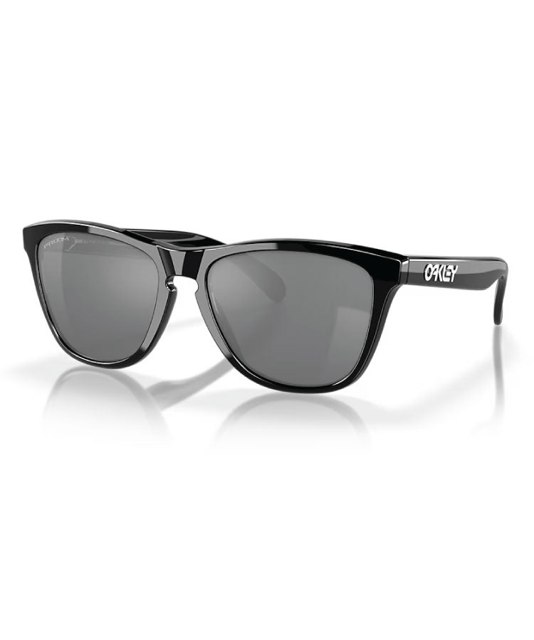 Oakley Frogskins Polished Black w/ Prizm Black Sunglasses