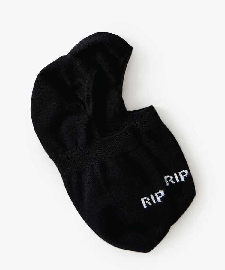 Rip Curl Invisible Socks Pr- Black