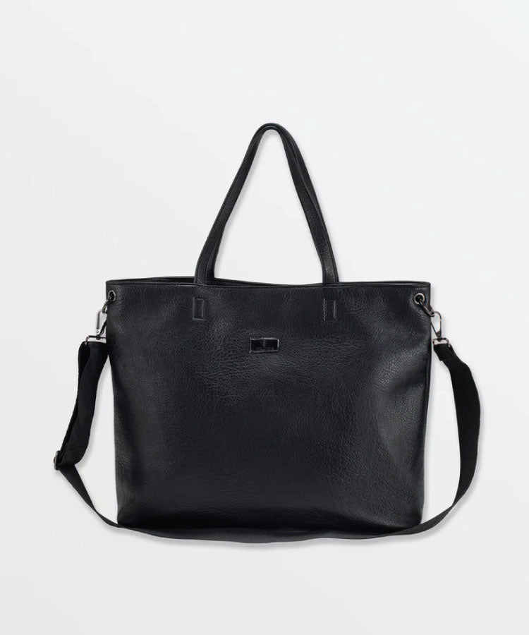 Volcom Strapped Laptop Tote - Black
