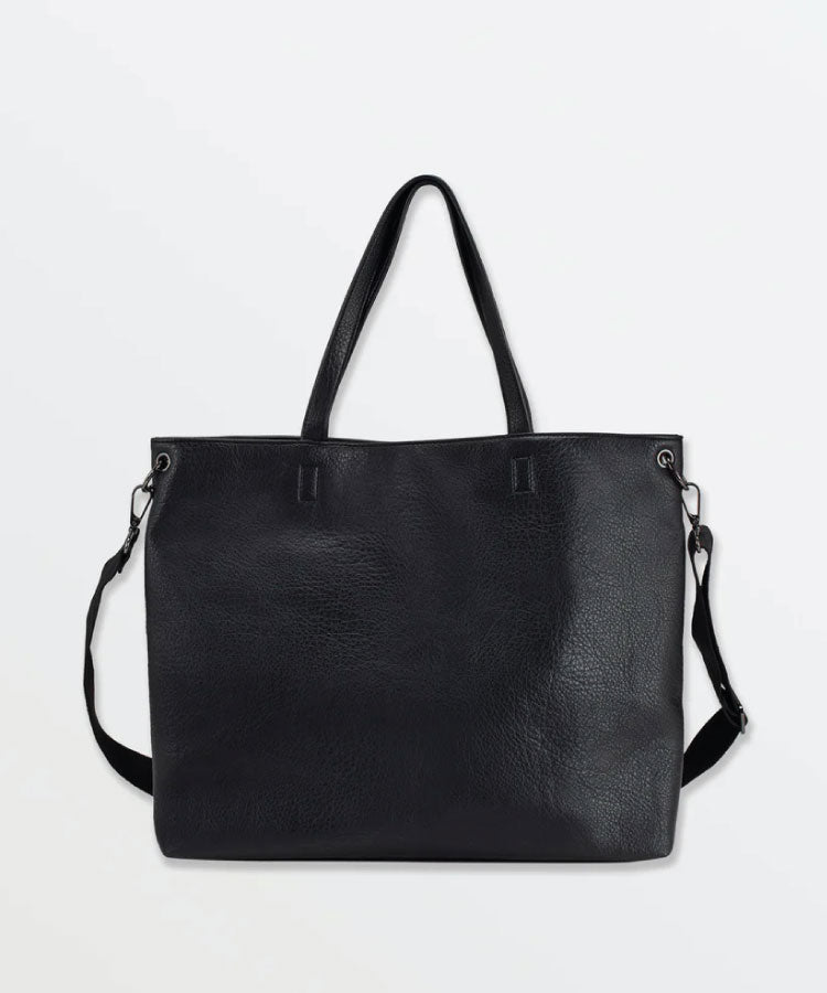 Volcom Strapped Laptop Tote - Black
