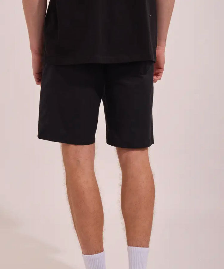 Volcom Modown Canvas 5 Pocket Mens Short - Black