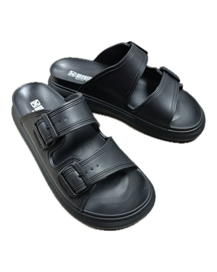 Neckermann Modern Hawaii Sandal - Black