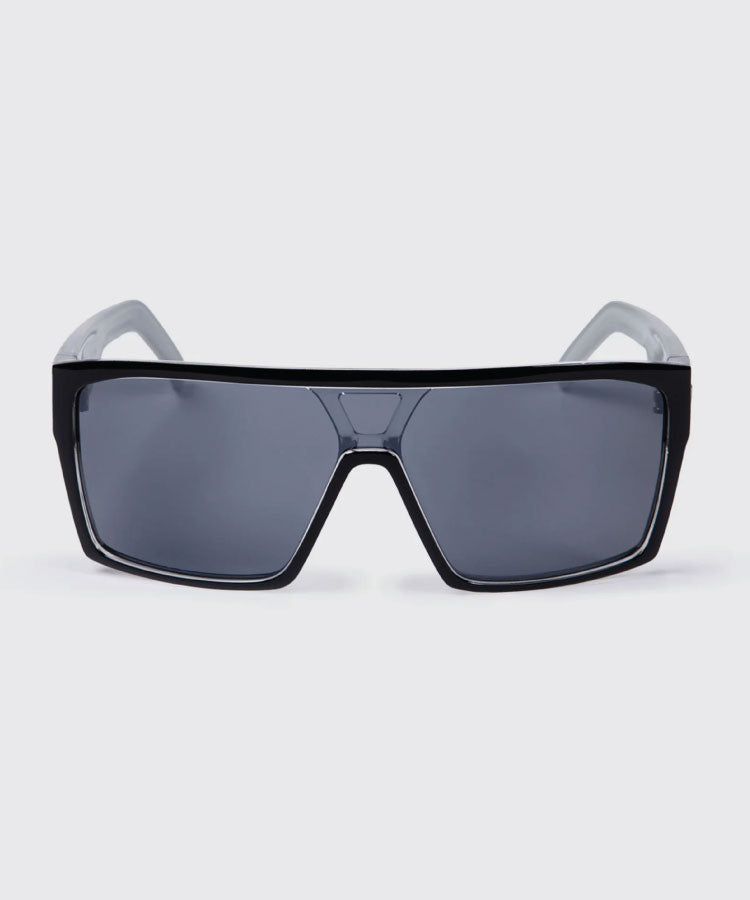 Unit Mens Eyewear - Polarised - Command Black Silver