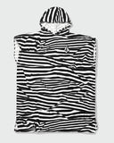 Volcom Stone Hooded Towel - Wht/Blk