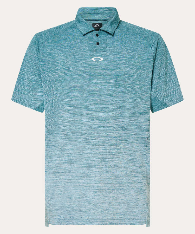 Oakley C1 Gradient Polo Shirt - Gradient Dk Pacific/White