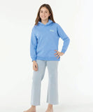 Rip Curl Surf Puff Hood - Girl - Blue