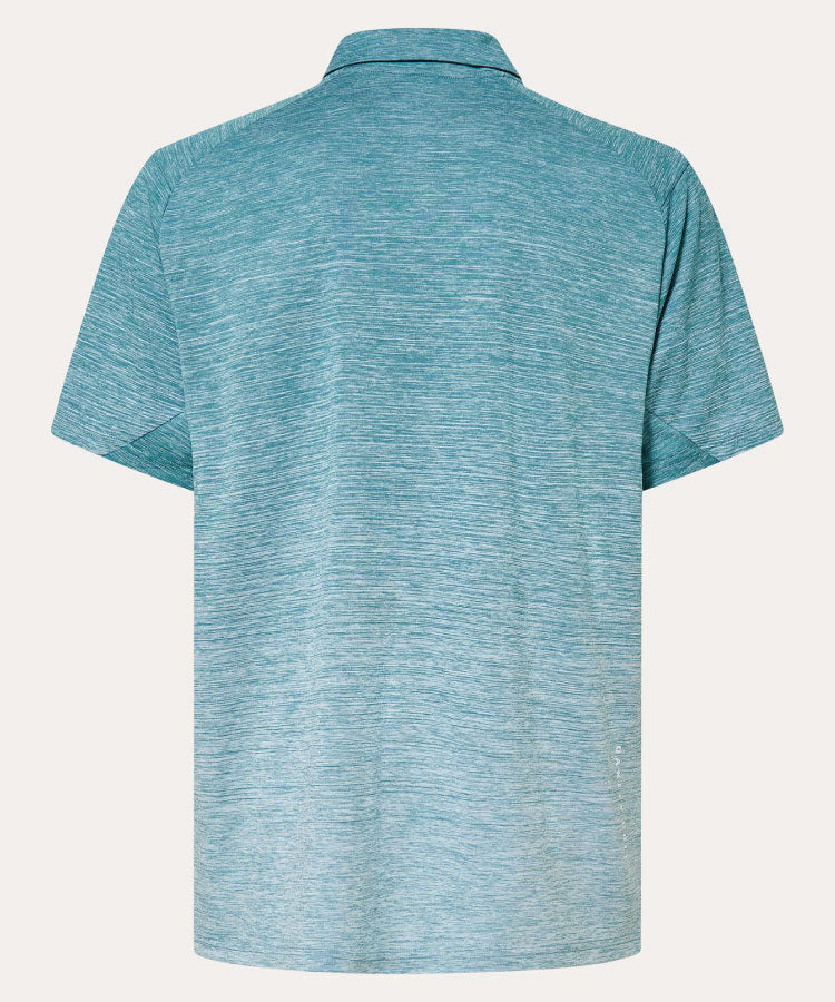 Oakley C1 Gradient Polo Shirt - Gradient Dk Pacific/White