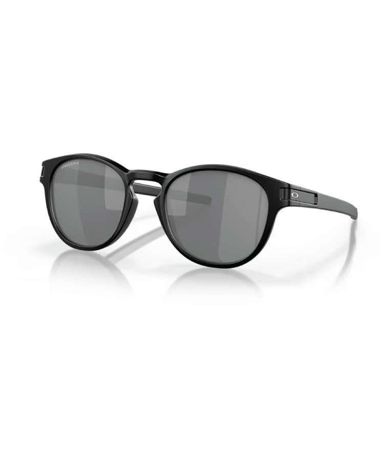 Oakley Latch Matte Black W/ Prizm Black Polar Sunglasses