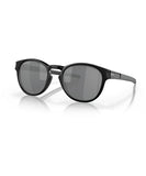 Oakley Latch Matte Black W/ Prizm Black Polar Sunglasses