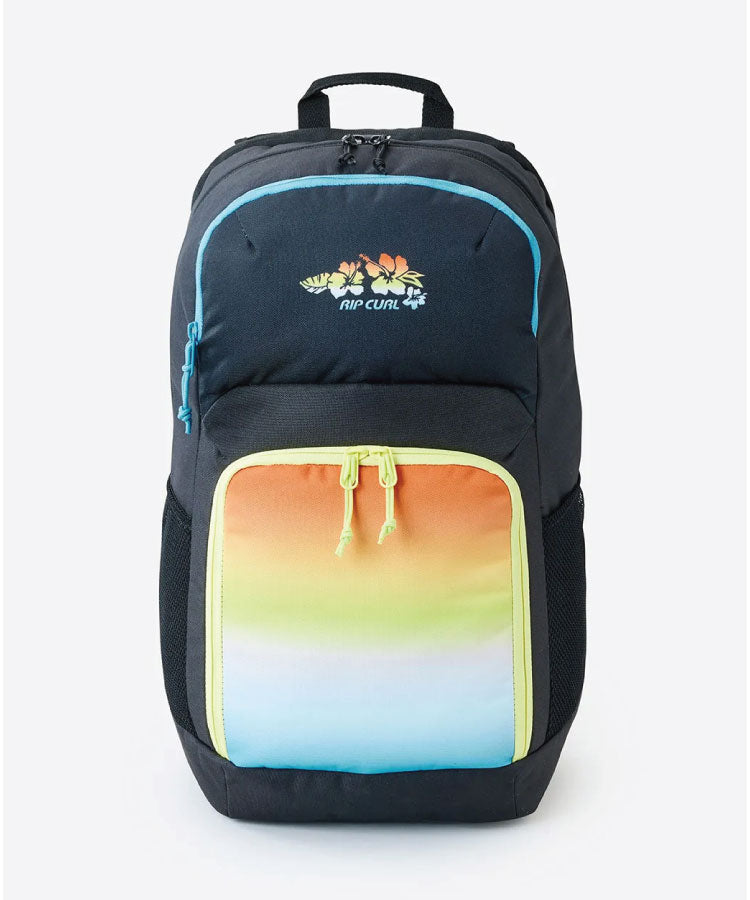 Rip Curl Chaser 33L Backpack - Black/Rainbow
