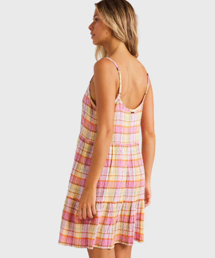 Billabong Darlin Check Dress - Multi
